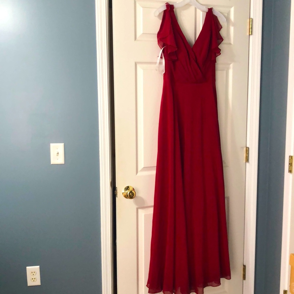 David’s Bridal bridesmaid dress